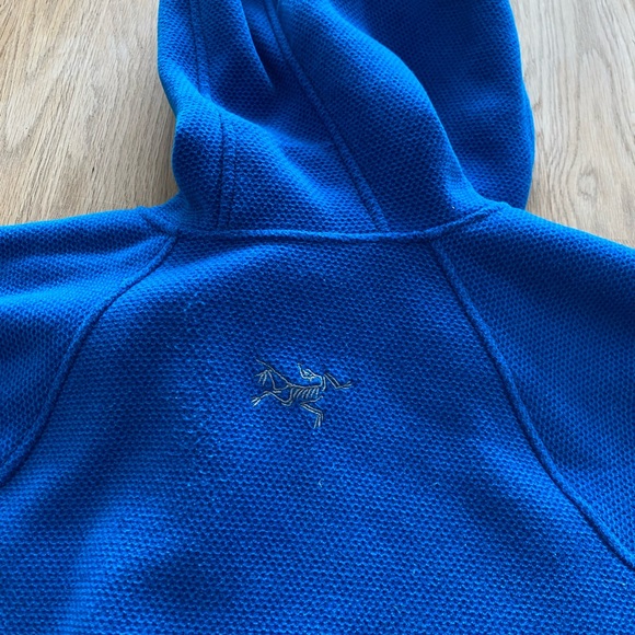 Arc’teryx polartec hooded fleece blue size large - Picture 4 of 10